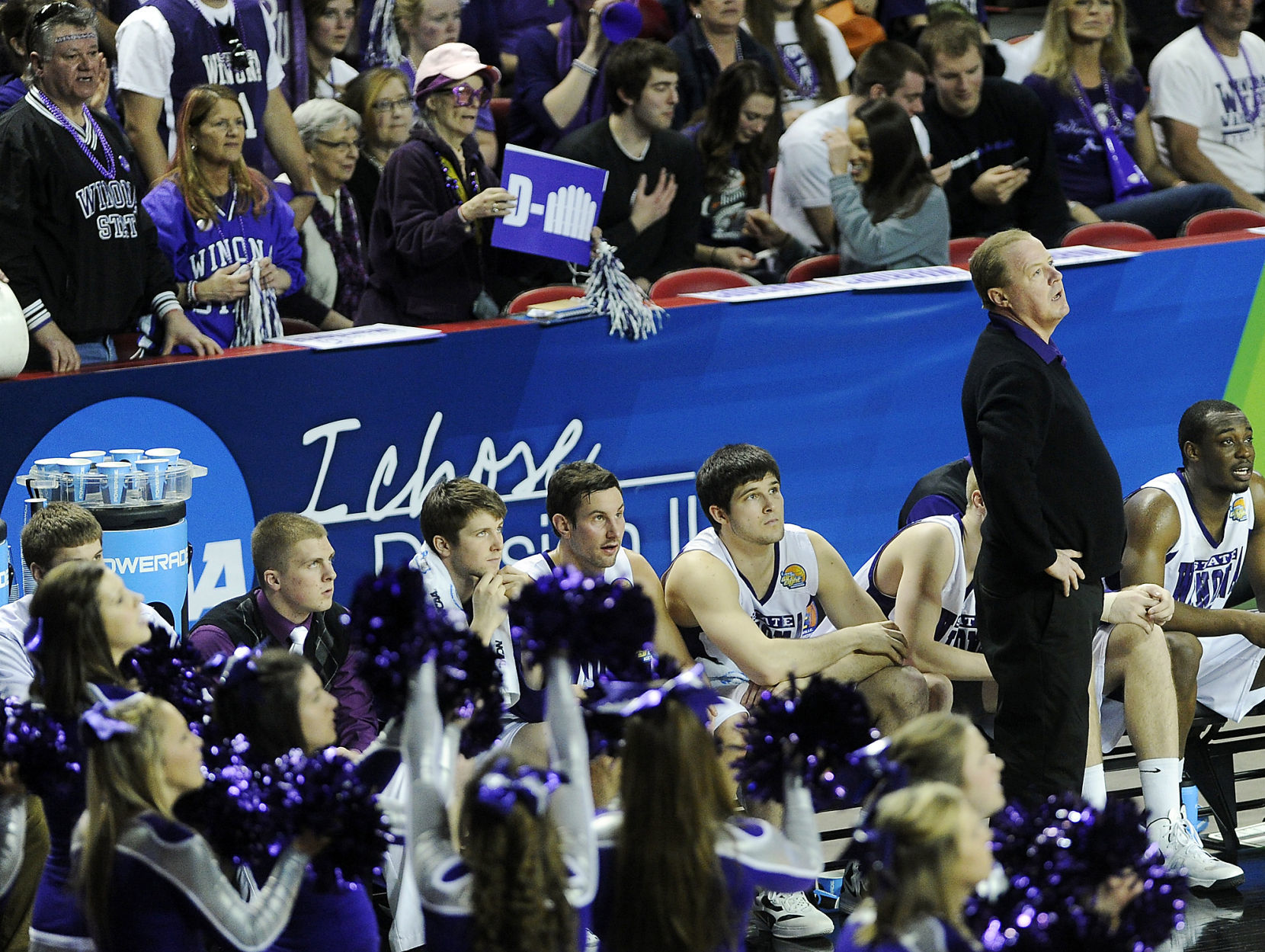 Mike Leaf at Winona State University